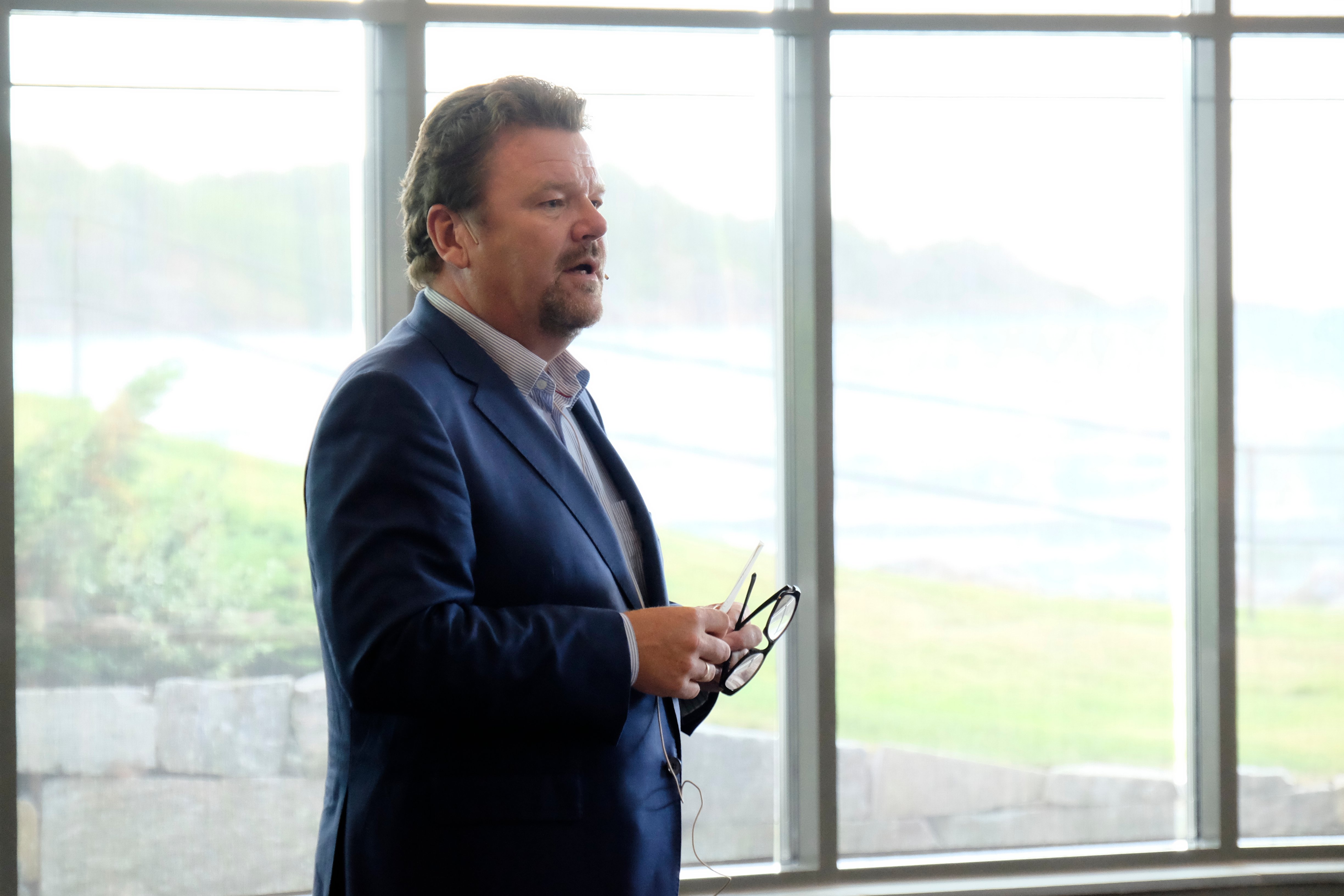 Strandsonekonferansen Øystein Djupedal