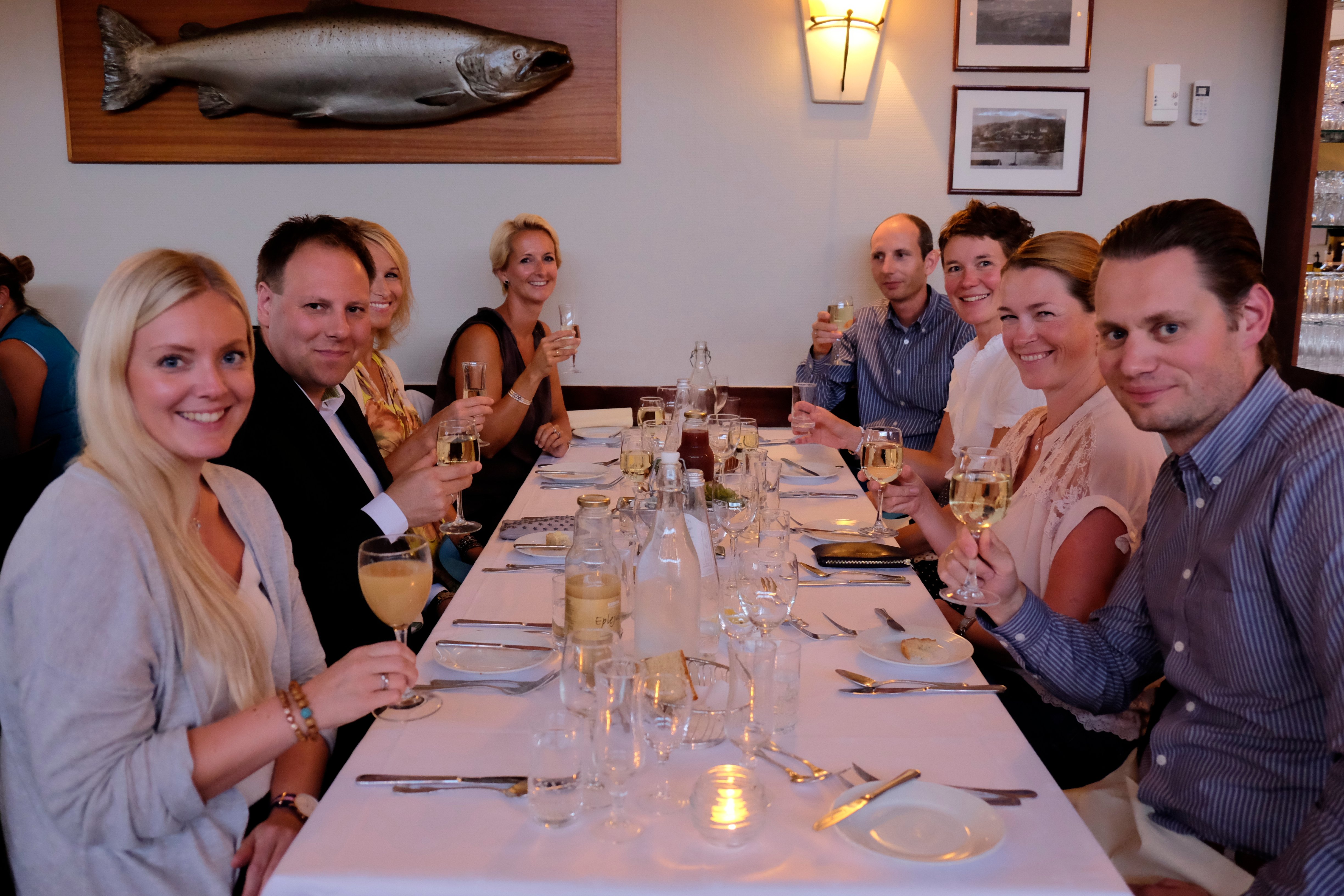 Strandsonekonf. middag 2014
